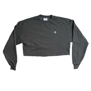 Champion Crop Sweatshirt